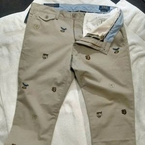 Ralph Lauren Polo - Chino Pant (Col. Logo Print)